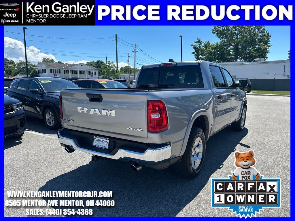 2025 RAM 1500 Big Horn Crew Cab 4x4 5'7' Box