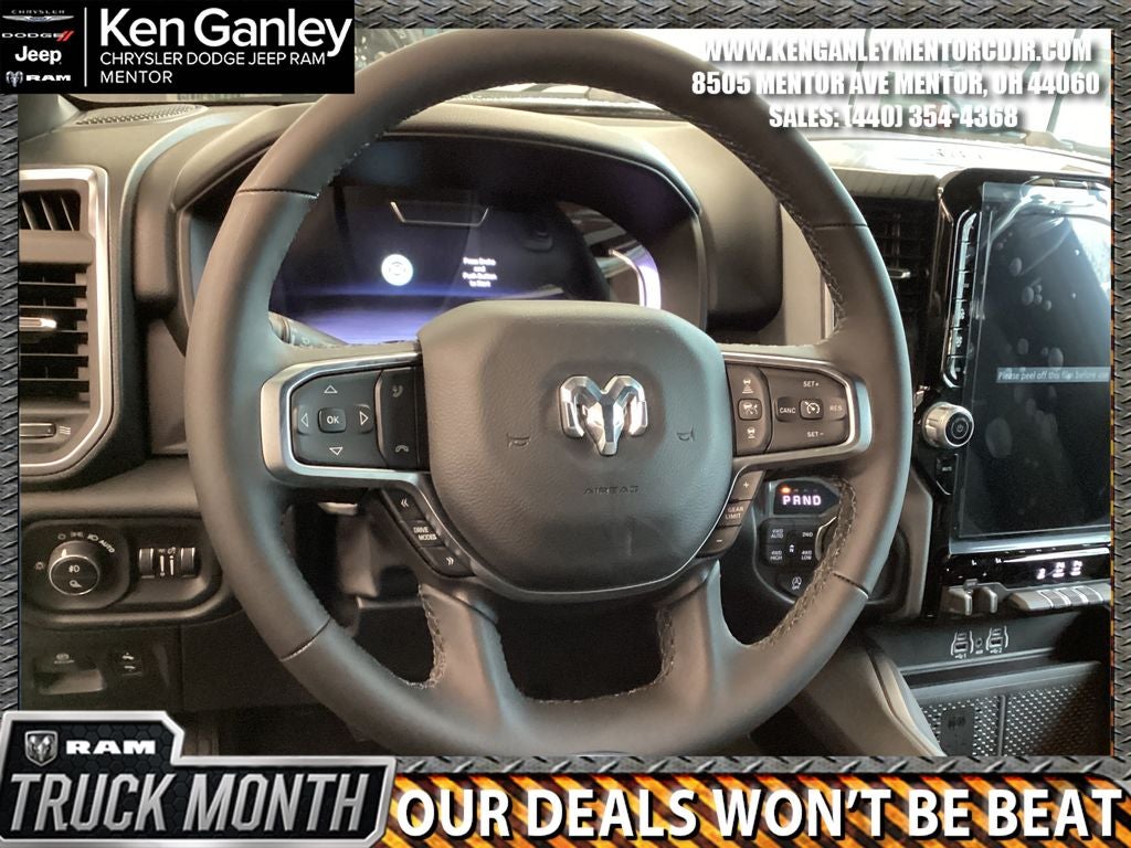 2026 RAM Ram 1500 RAM 1500 LONE STAR CREW CAB 4X4 5'7' BOX