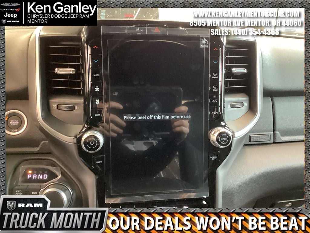 2026 RAM Ram 1500 RAM 1500 LONE STAR CREW CAB 4X4 5'7' BOX