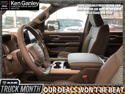 2026 RAM Ram 1500 RAM 1500 LONE STAR CREW CAB 4X4 5'7' BOX