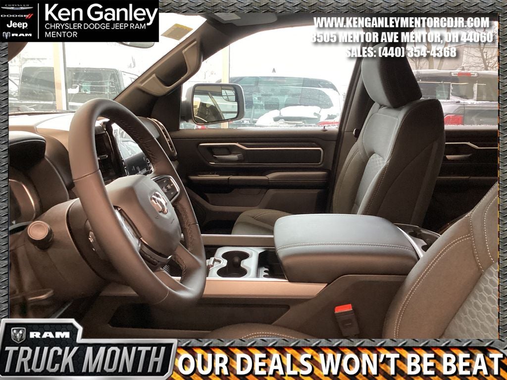 2026 RAM Ram 1500 RAM 1500 LONE STAR CREW CAB 4X4 5'7' BOX