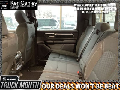 2026 RAM Ram 1500 RAM 1500 LONE STAR CREW CAB 4X4 5'7' BOX