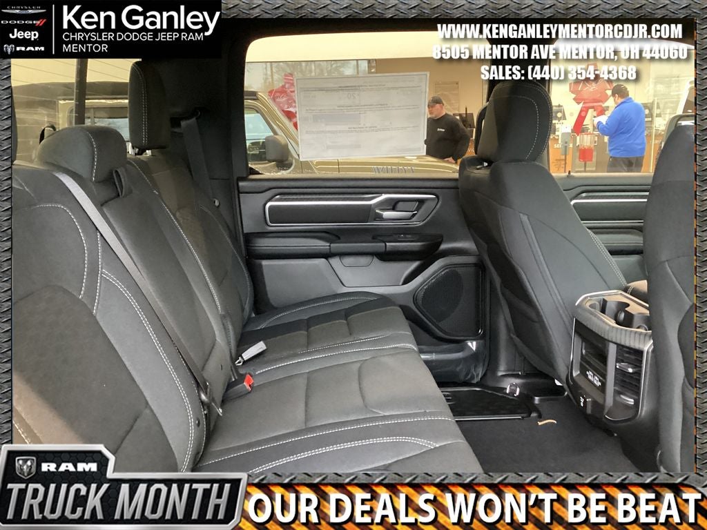 2026 RAM Ram 1500 RAM 1500 LONE STAR CREW CAB 4X4 5'7' BOX