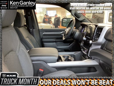 2026 RAM Ram 1500 RAM 1500 LONE STAR CREW CAB 4X4 5'7' BOX