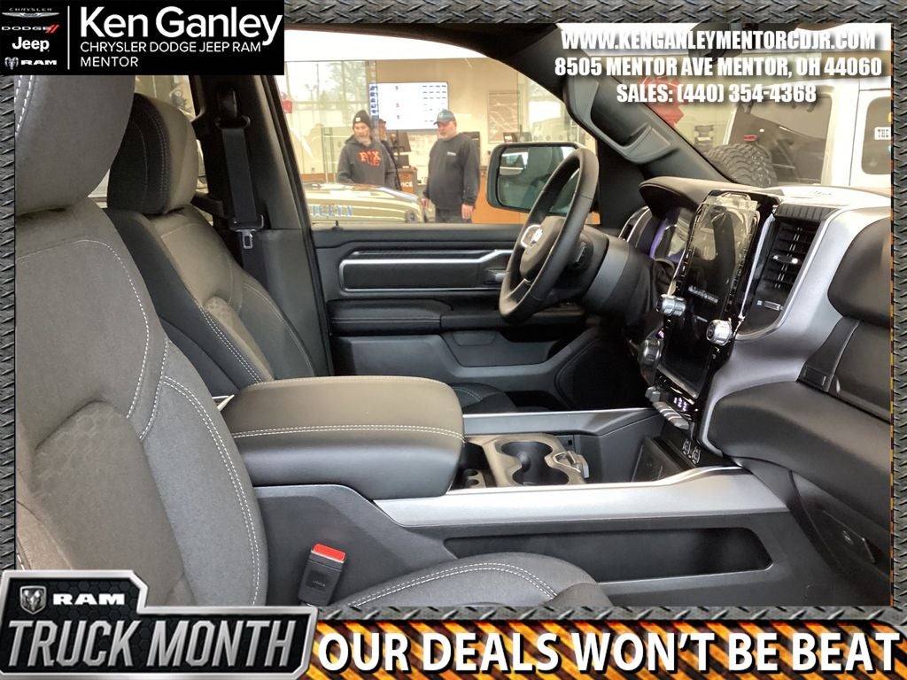 2026 RAM Ram 1500 RAM 1500 LONE STAR CREW CAB 4X4 5'7' BOX