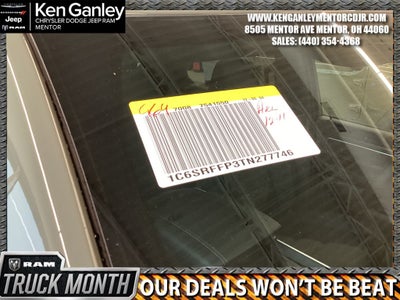 2026 RAM Ram 1500 RAM 1500 LONE STAR CREW CAB 4X4 5'7' BOX