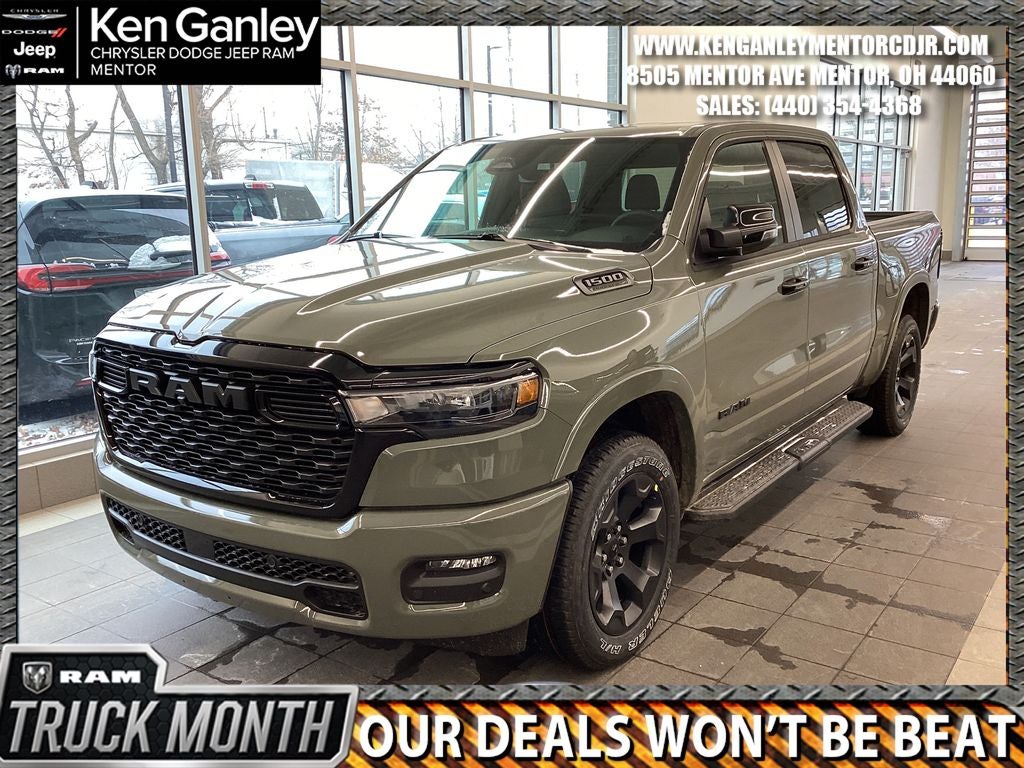 2026 RAM Ram 1500 RAM 1500 LONE STAR CREW CAB 4X4 5'7' BOX