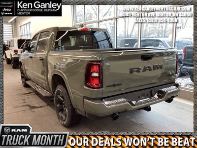 2026 RAM Ram 1500 RAM 1500 LONE STAR CREW CAB 4X4 5'7' BOX