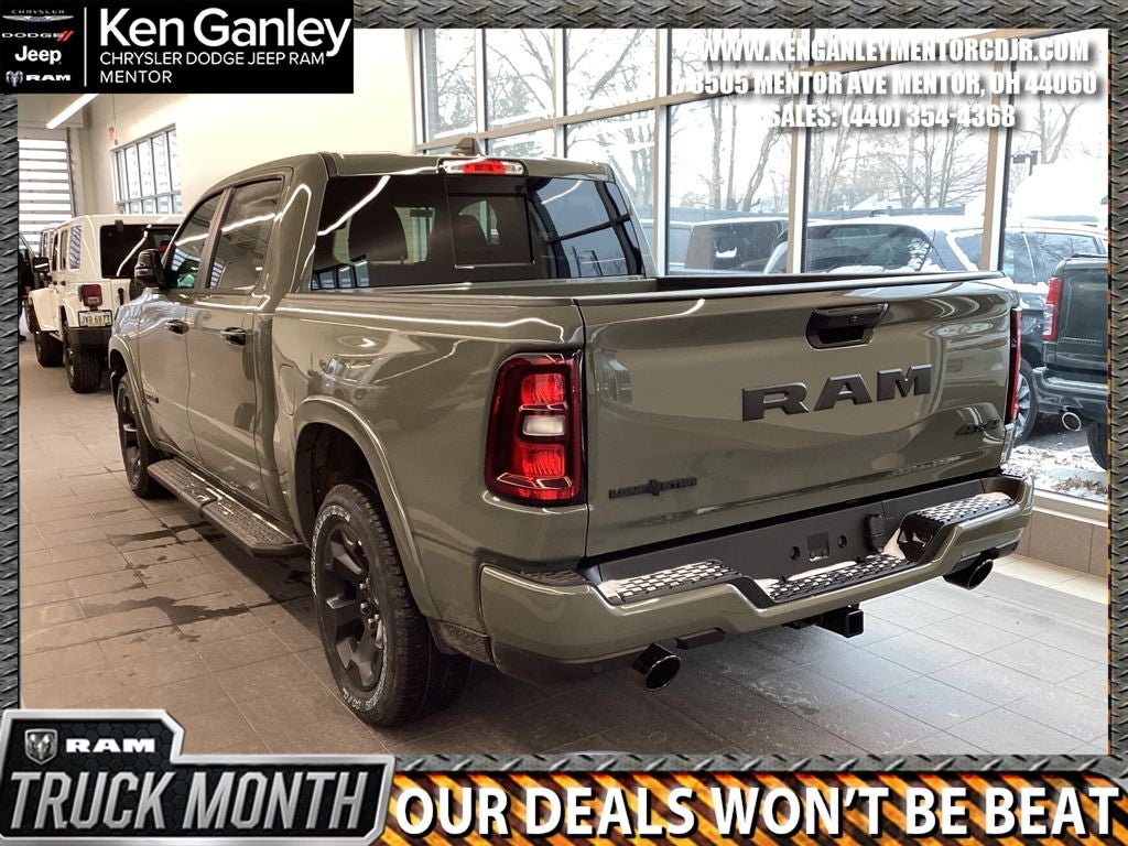 2026 RAM Ram 1500 RAM 1500 LONE STAR CREW CAB 4X4 5'7' BOX