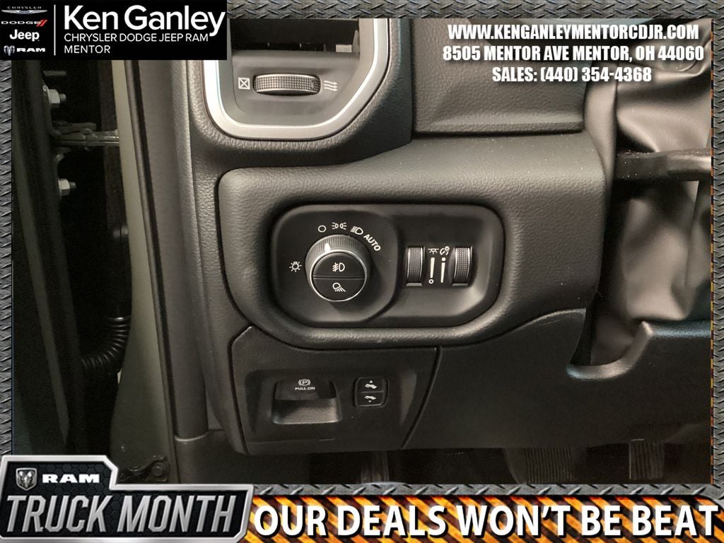 2026 RAM Ram 1500 RAM 1500 LONE STAR CREW CAB 4X4 5'7' BOX