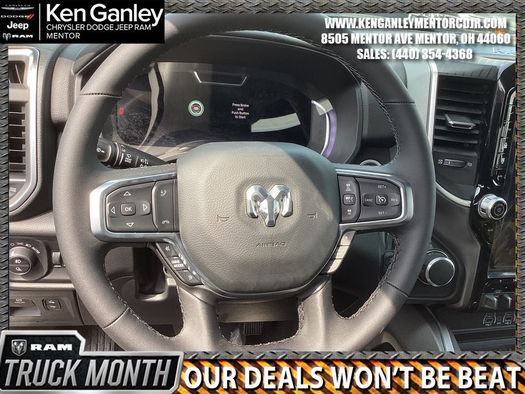 2026 RAM Ram 1500 RAM 1500 BIG HORN CREW CAB 4X4 5'7' BOX