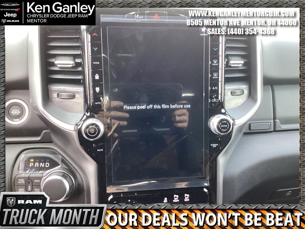 2026 RAM Ram 1500 RAM 1500 BIG HORN CREW CAB 4X4 5'7' BOX