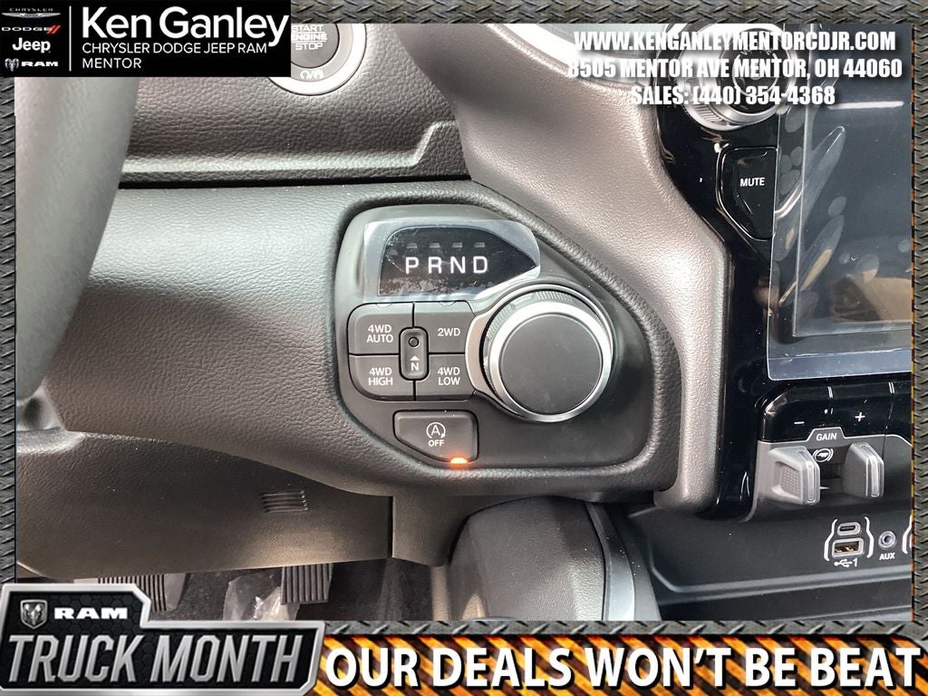 2026 RAM Ram 1500 RAM 1500 BIG HORN CREW CAB 4X4 5'7' BOX