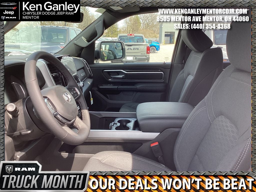 2026 RAM Ram 1500 RAM 1500 BIG HORN CREW CAB 4X4 5'7' BOX