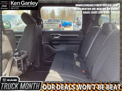 2026 RAM Ram 1500 RAM 1500 BIG HORN CREW CAB 4X4 5'7' BOX