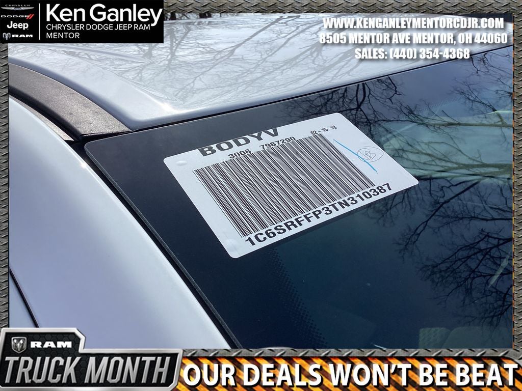 2026 RAM Ram 1500 RAM 1500 BIG HORN CREW CAB 4X4 5'7' BOX