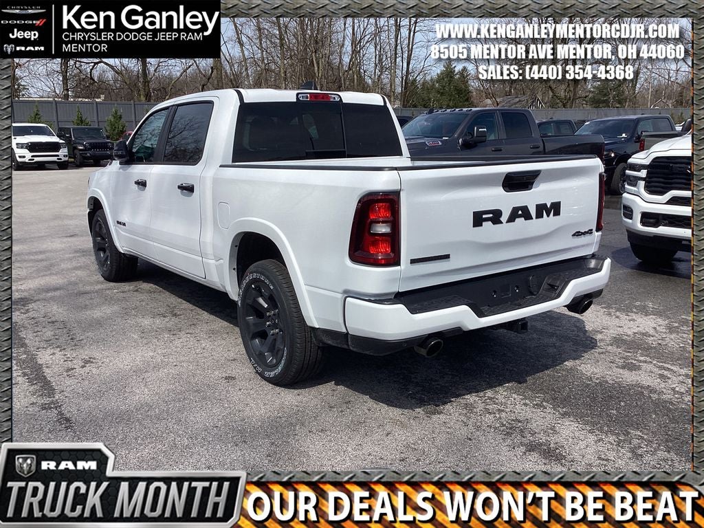 2026 RAM Ram 1500 RAM 1500 BIG HORN CREW CAB 4X4 5'7' BOX