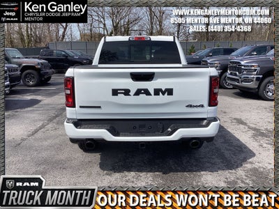 2026 RAM Ram 1500 RAM 1500 BIG HORN CREW CAB 4X4 5'7' BOX