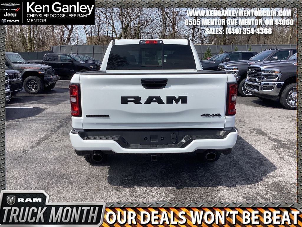 2026 RAM Ram 1500 RAM 1500 BIG HORN CREW CAB 4X4 5'7' BOX