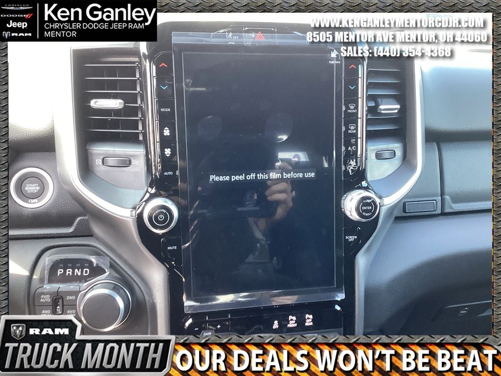 2026 RAM Ram 1500 RAM 1500 BIG HORN CREW CAB 4X4 5'7' BOX