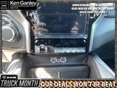 2026 RAM Ram 1500 RAM 1500 BIG HORN CREW CAB 4X4 5'7' BOX