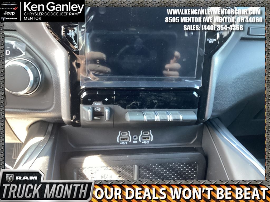 2026 RAM Ram 1500 RAM 1500 BIG HORN CREW CAB 4X4 5'7' BOX