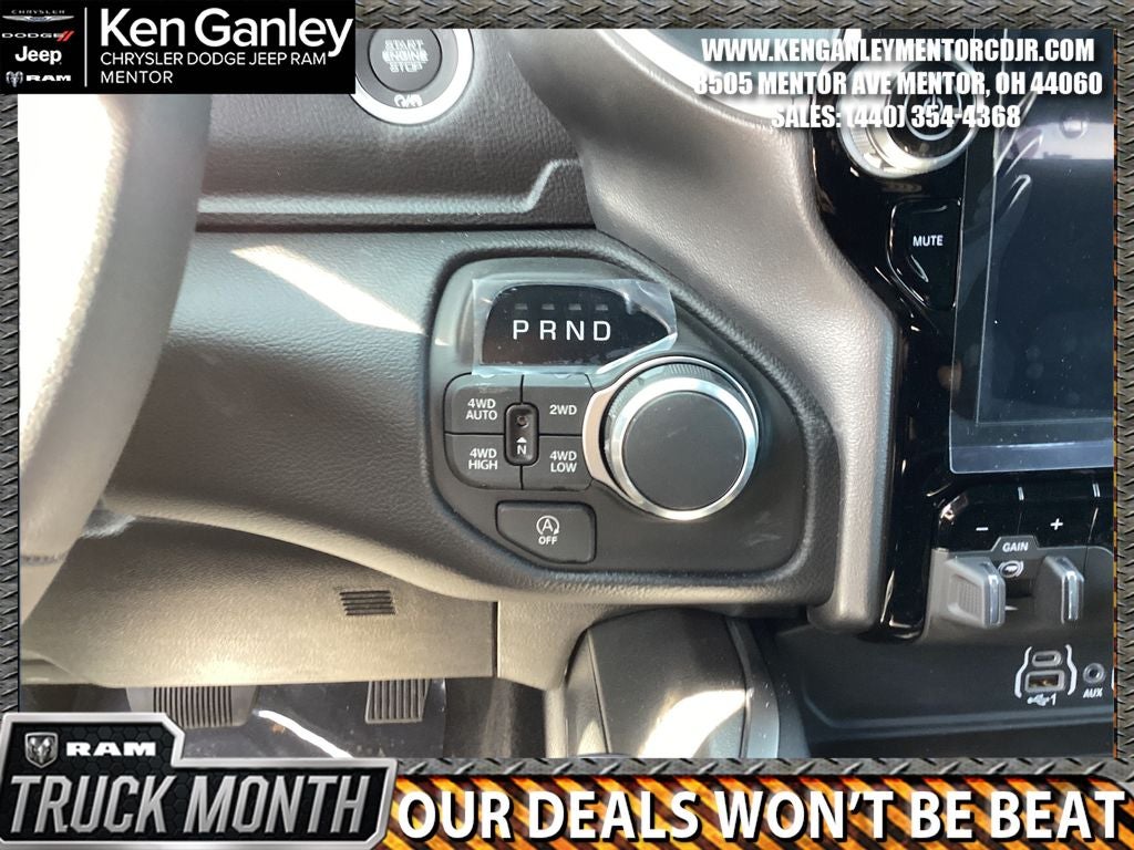 2026 RAM Ram 1500 RAM 1500 BIG HORN CREW CAB 4X4 5'7' BOX