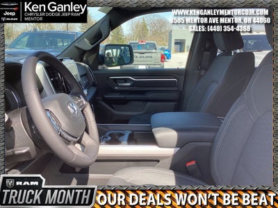 2026 RAM Ram 1500 RAM 1500 BIG HORN CREW CAB 4X4 5'7' BOX