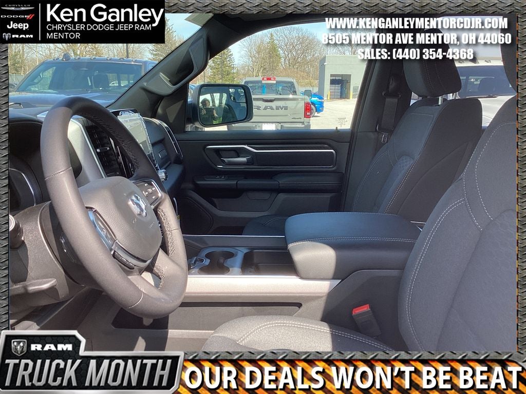 2026 RAM Ram 1500 RAM 1500 BIG HORN CREW CAB 4X4 5'7' BOX