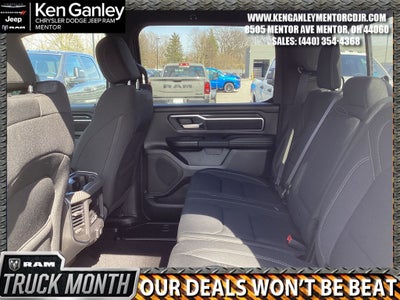 2026 RAM Ram 1500 RAM 1500 BIG HORN CREW CAB 4X4 5'7' BOX