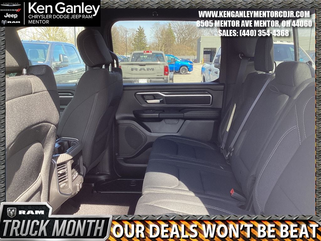 2026 RAM Ram 1500 RAM 1500 BIG HORN CREW CAB 4X4 5'7' BOX