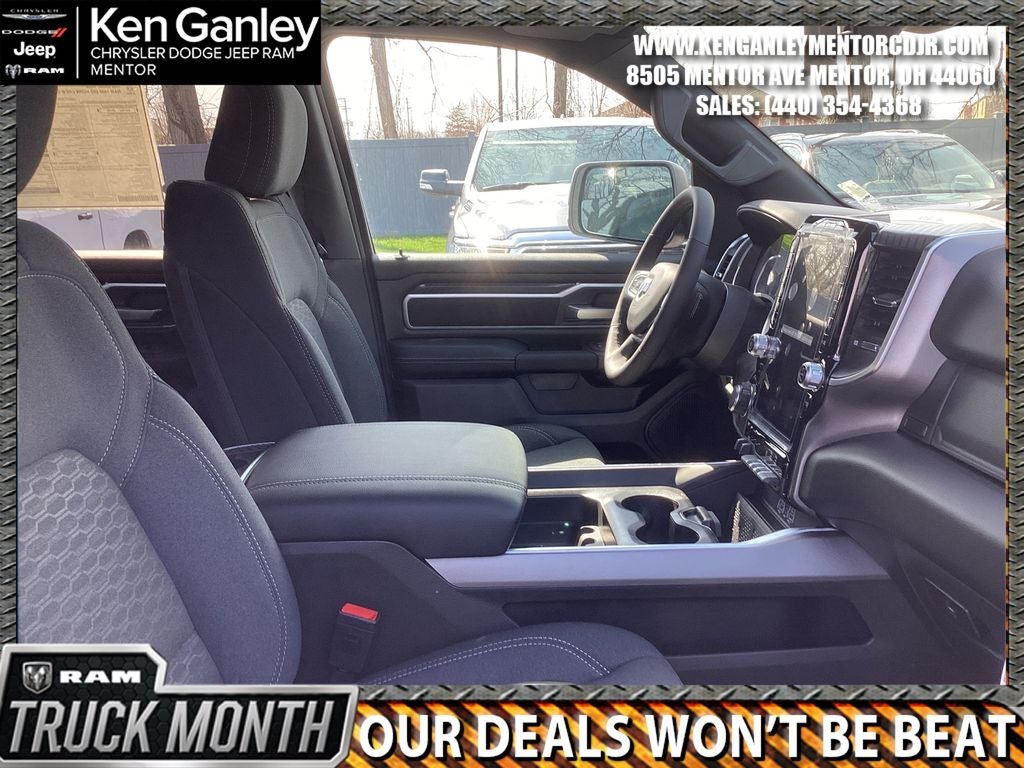 2026 RAM Ram 1500 RAM 1500 BIG HORN CREW CAB 4X4 5'7' BOX
