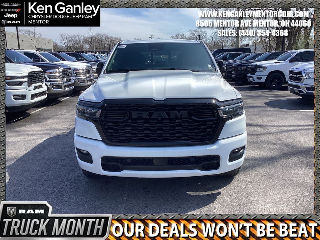 2026 RAM Ram 1500 RAM 1500 BIG HORN CREW CAB 4X4 5'7' BOX