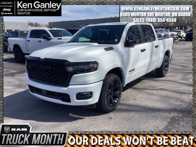 2026 RAM Ram 1500 RAM 1500 BIG HORN CREW CAB 4X4 5'7' BOX