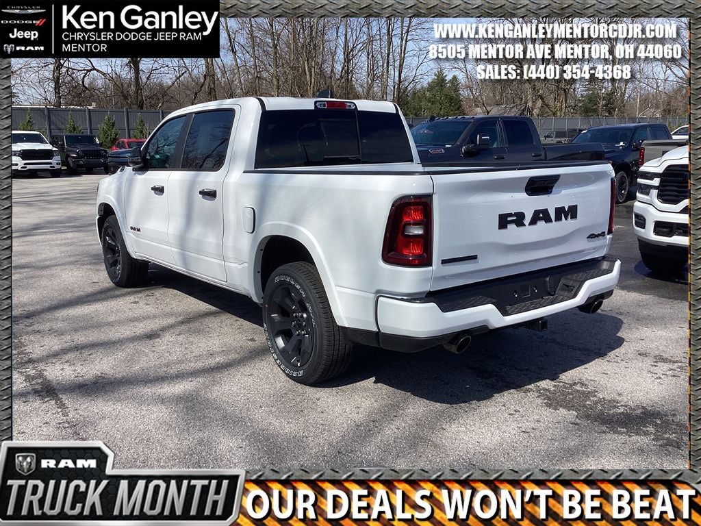 2026 RAM Ram 1500 RAM 1500 BIG HORN CREW CAB 4X4 5'7' BOX