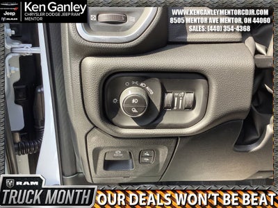 2026 RAM Ram 1500 RAM 1500 BIG HORN CREW CAB 4X4 5'7' BOX
