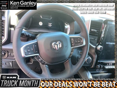 2026 RAM Ram 1500 RAM 1500 BIG HORN CREW CAB 4X4 5'7' BOX