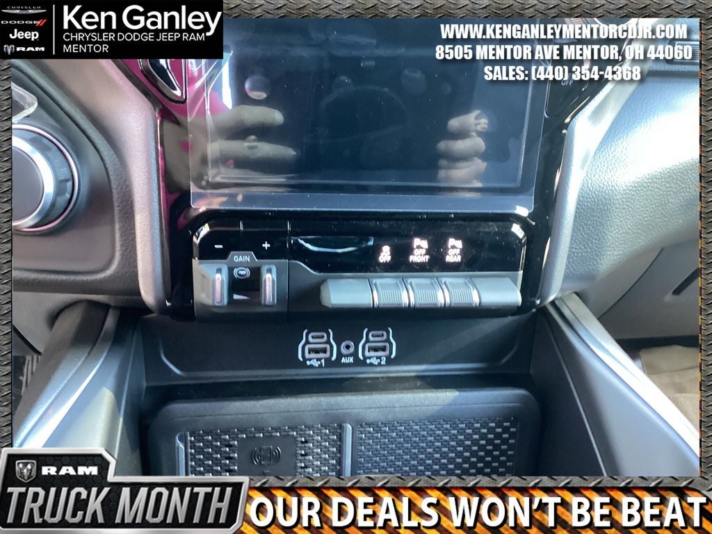 2026 RAM Ram 1500 RAM 1500 BIG HORN CREW CAB 4X4 5'7' BOX