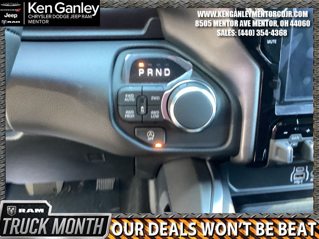 2026 RAM Ram 1500 RAM 1500 BIG HORN CREW CAB 4X4 5'7' BOX