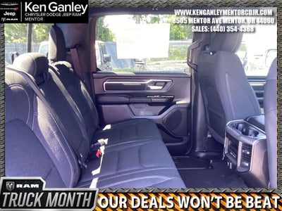 2026 RAM Ram 1500 RAM 1500 BIG HORN CREW CAB 4X4 5'7' BOX