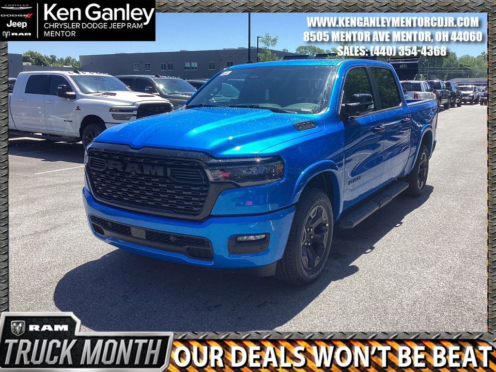2026 RAM Ram 1500 RAM 1500 BIG HORN CREW CAB 4X4 5'7' BOX
