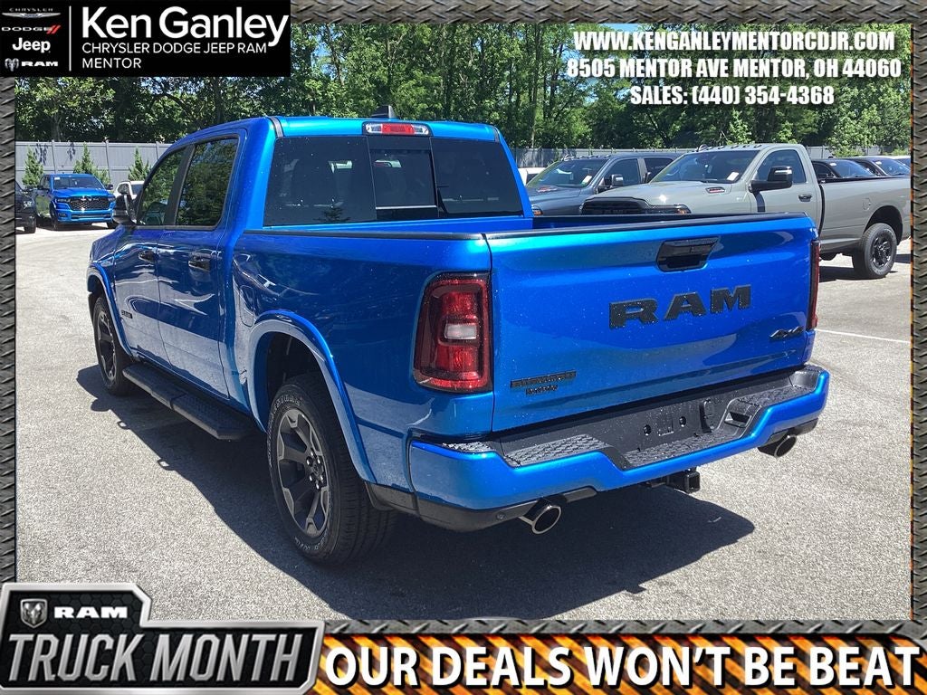 2026 RAM Ram 1500 RAM 1500 BIG HORN CREW CAB 4X4 5'7' BOX