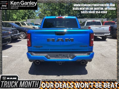 2026 RAM Ram 1500 RAM 1500 BIG HORN CREW CAB 4X4 5'7' BOX