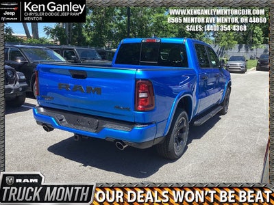 2026 RAM Ram 1500 RAM 1500 BIG HORN CREW CAB 4X4 5'7' BOX