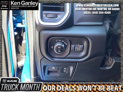 2026 RAM Ram 1500 RAM 1500 BIG HORN CREW CAB 4X4 5'7' BOX