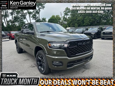 2026 RAM Ram 1500 RAM 1500 BIG HORN CREW CAB 4X4 5'7' BOX