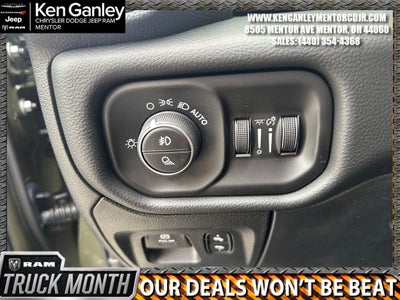 2026 RAM Ram 1500 RAM 1500 BIG HORN CREW CAB 4X4 5'7' BOX
