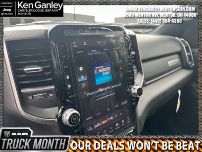 2026 RAM Ram 1500 RAM 1500 BIG HORN CREW CAB 4X4 5'7' BOX