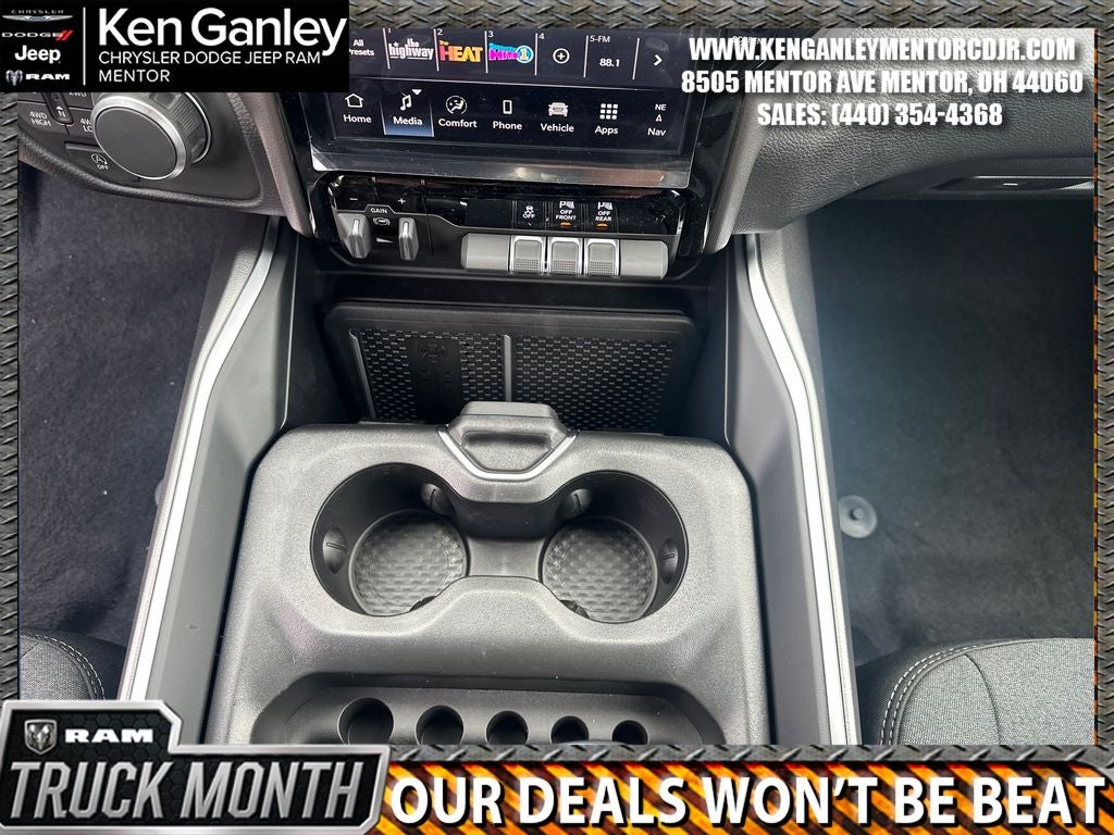 2026 RAM Ram 1500 RAM 1500 BIG HORN CREW CAB 4X4 5'7' BOX