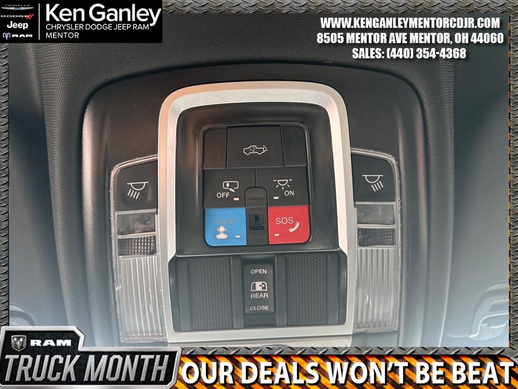 2026 RAM Ram 1500 RAM 1500 BIG HORN CREW CAB 4X4 5'7' BOX